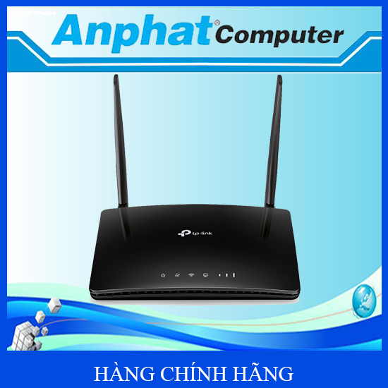 Bộ Phát Wifi Router 4G LTE TP-Link TL-MR6400 - Hàng Chính Hãng