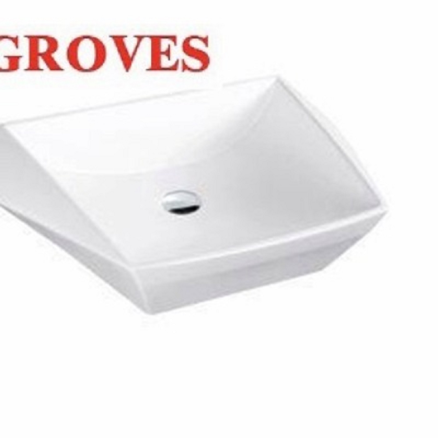 Chậu Lavabo Hình Thang GRVL 0848