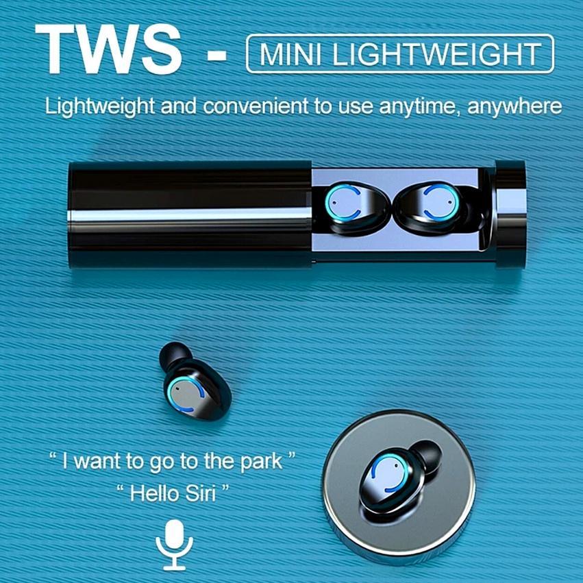 Tai Nghe Bluetooth 5.0 N21 Tws Không Dây Âm Thanh Sống Động Chất Lượng Cao