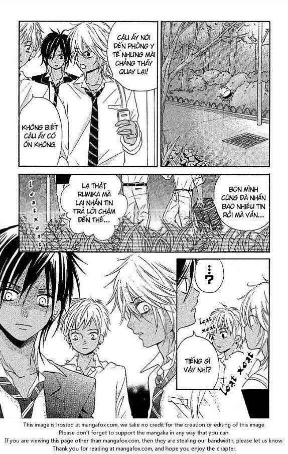 screaming lesson!!! chapter 12.5 21