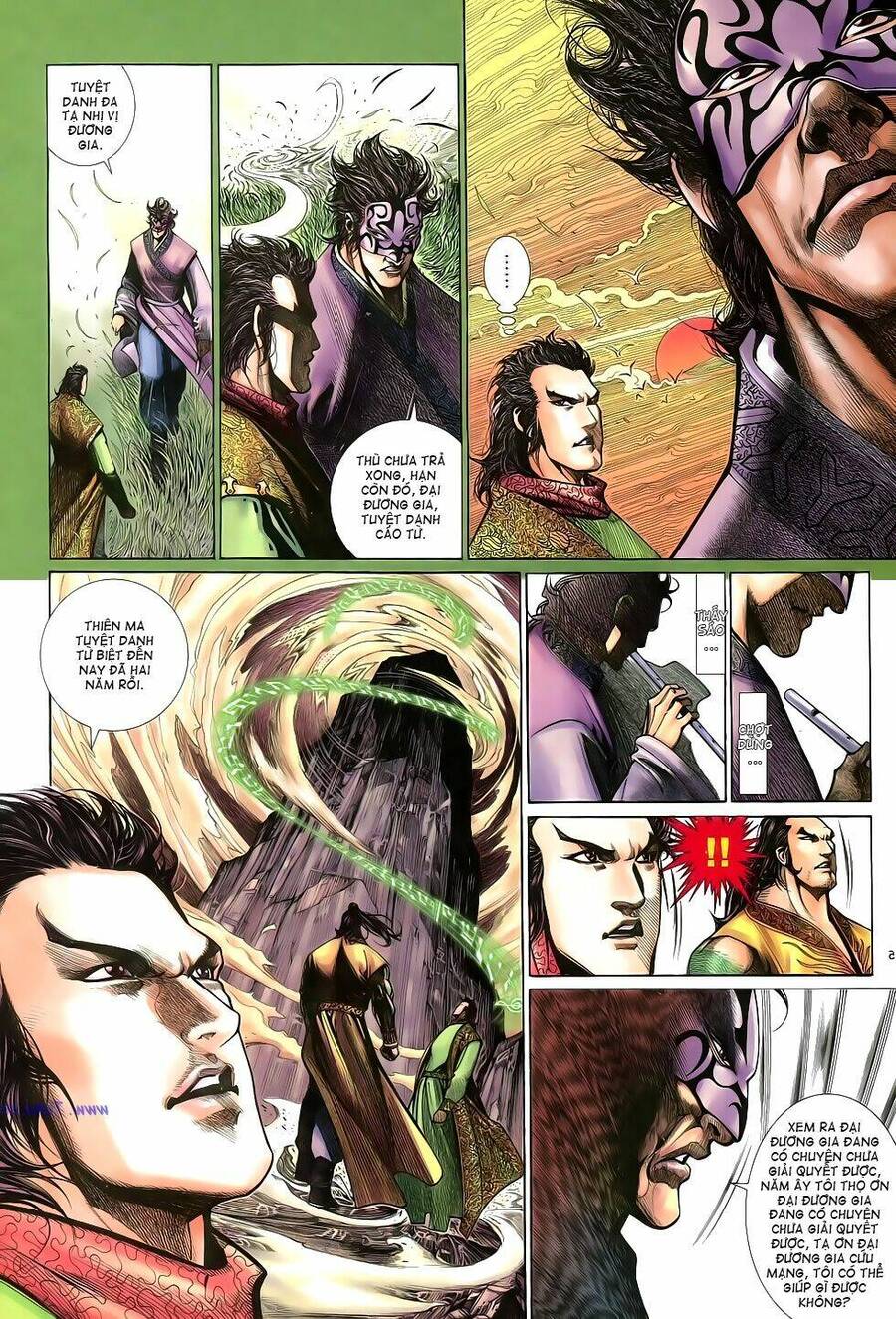 anh hùng vô lệ chapter 16 16