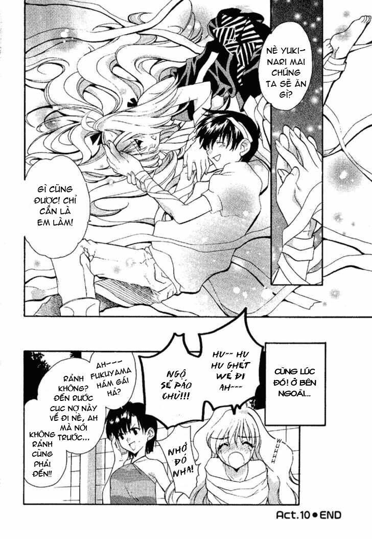 cô bạn ngoài hành tinh chapter 10 25