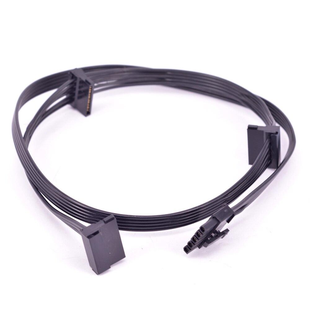 Dây Cáp Nguồn SATA 5pin Sang 3 Cổng Cho Cooler Master 450 550 650 750 TUF Gaming Edition
