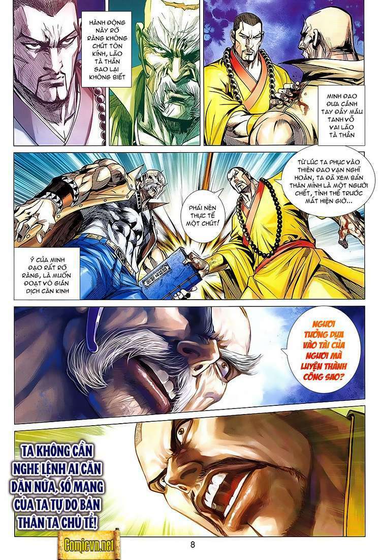 hoả vân tà thần ii chapter 83 8