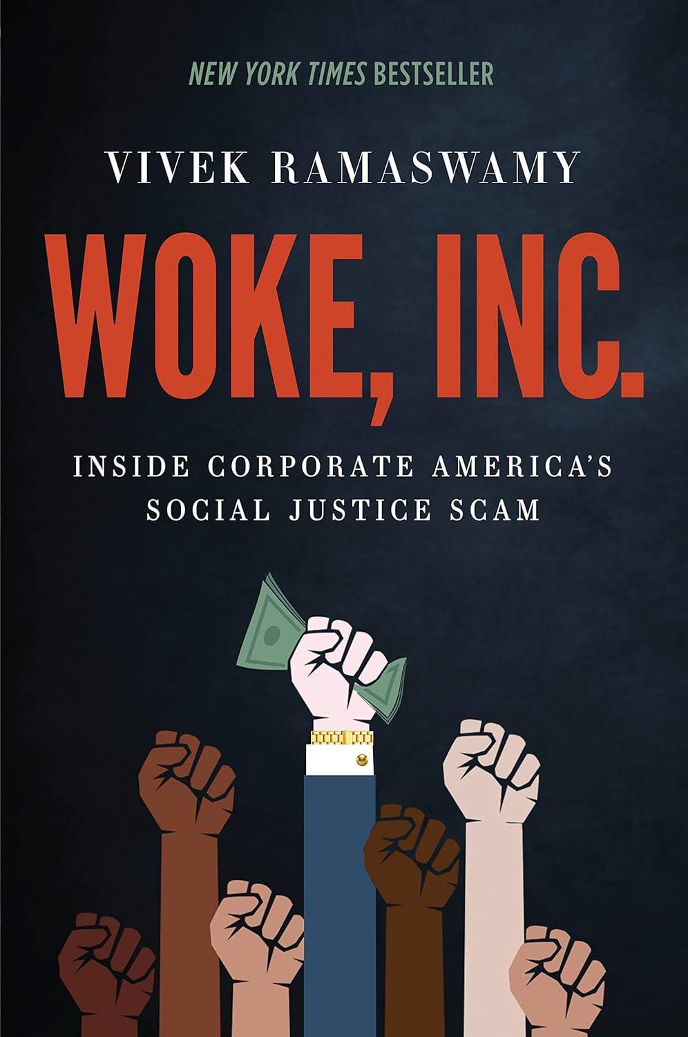 Sách ngoại văn: Woke, Inc. - Inside Corporate America's Social Justice Scam