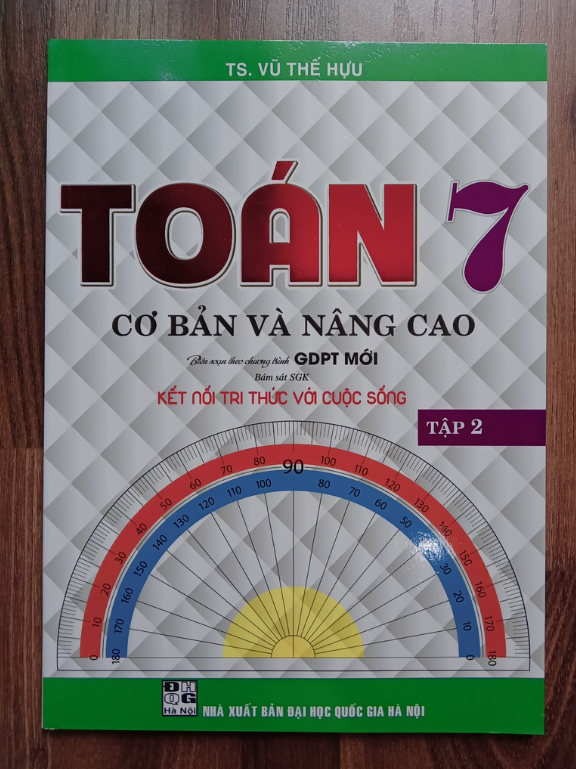 Sách - Toán Cơ Bản Và Nâng Cao Lớp 7 - Tập 2