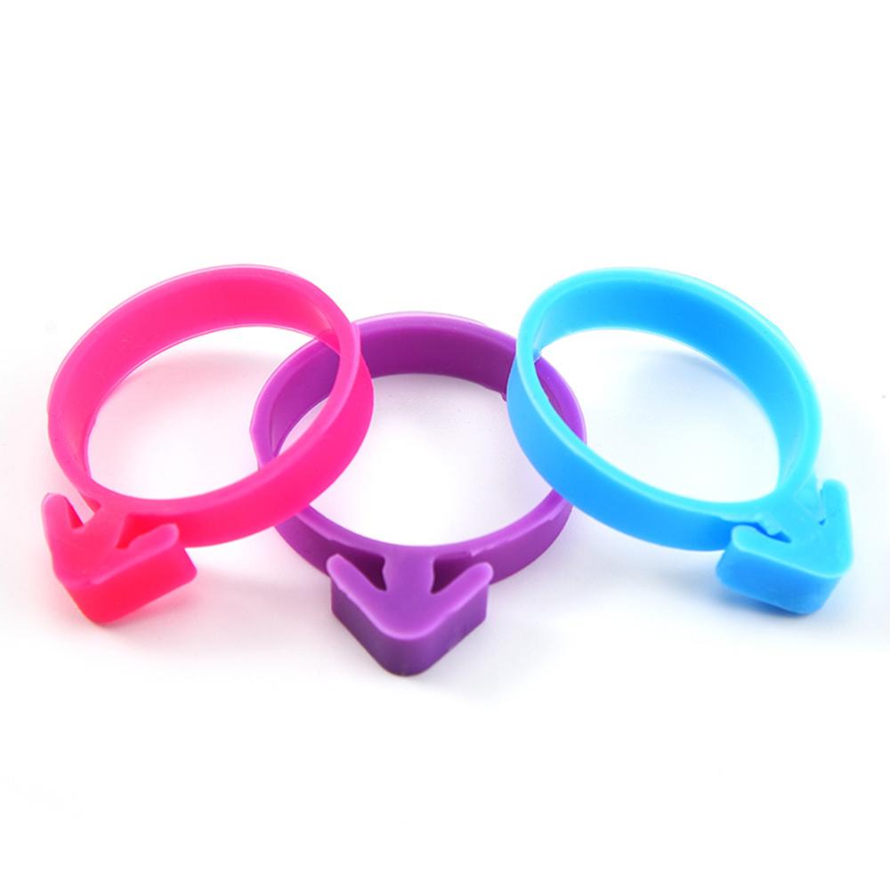 Set 10/ 20 Dây Buộc Túi Trang Trí Bằng Silicon Có Thể Tái Sử Dụng, Phụ Kiện Làm Bánh