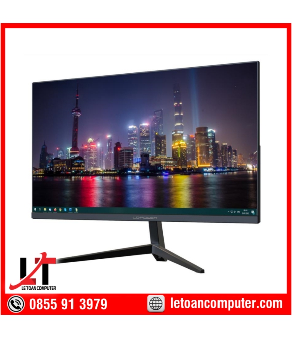 Màn Hình LC-Power LC-M27-FHD-75 (27 Inch/ FHD/ VA/ 75Hz) - Hàng Chính Hãng