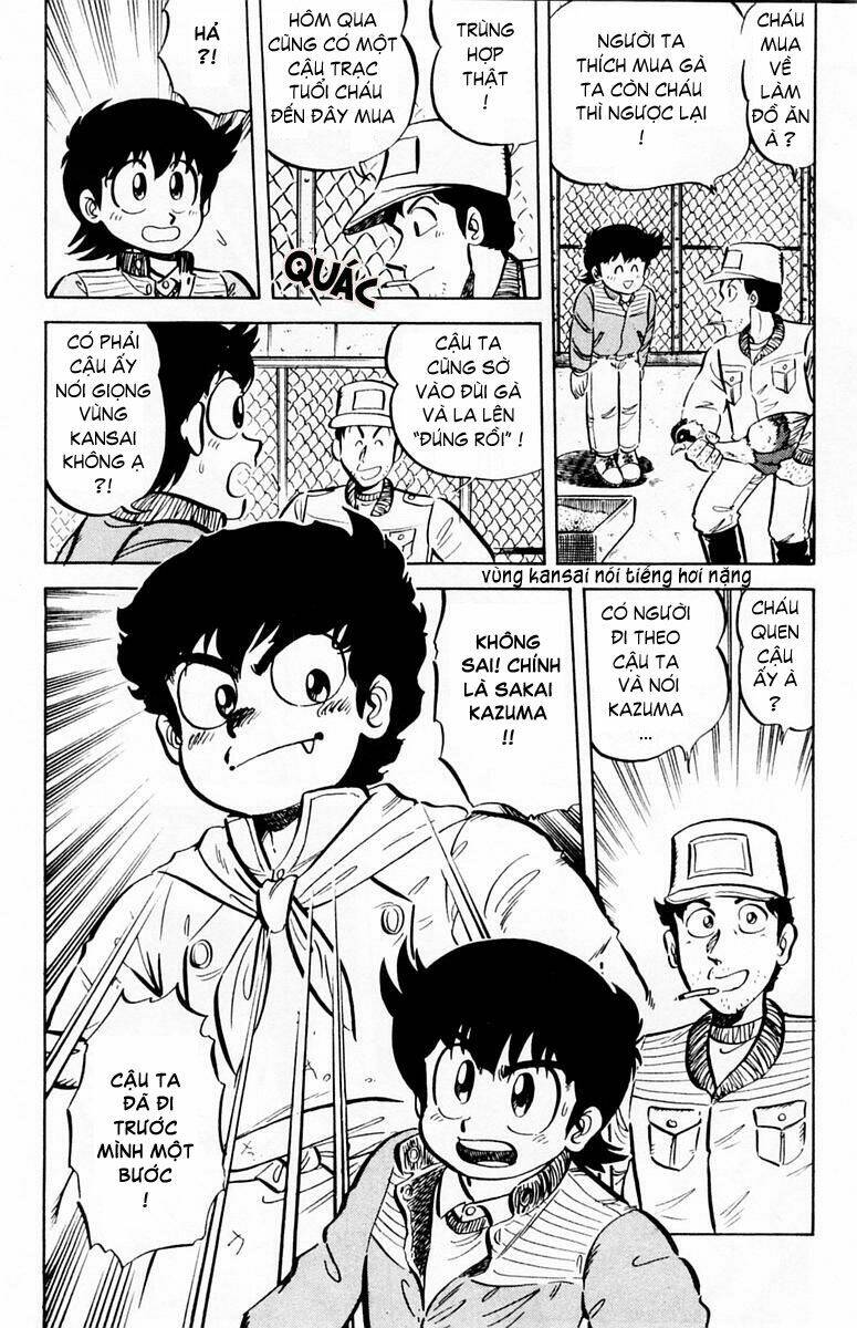 mister ajikko (siêu đầu bếp tí hon) chapter 12 20