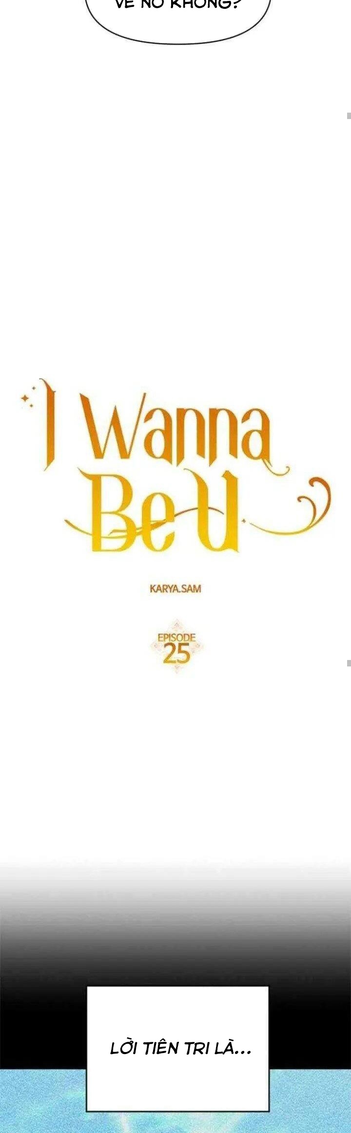 tôi muốn trở thành cô ấy dù chỉ là một ngày chapter 25 29