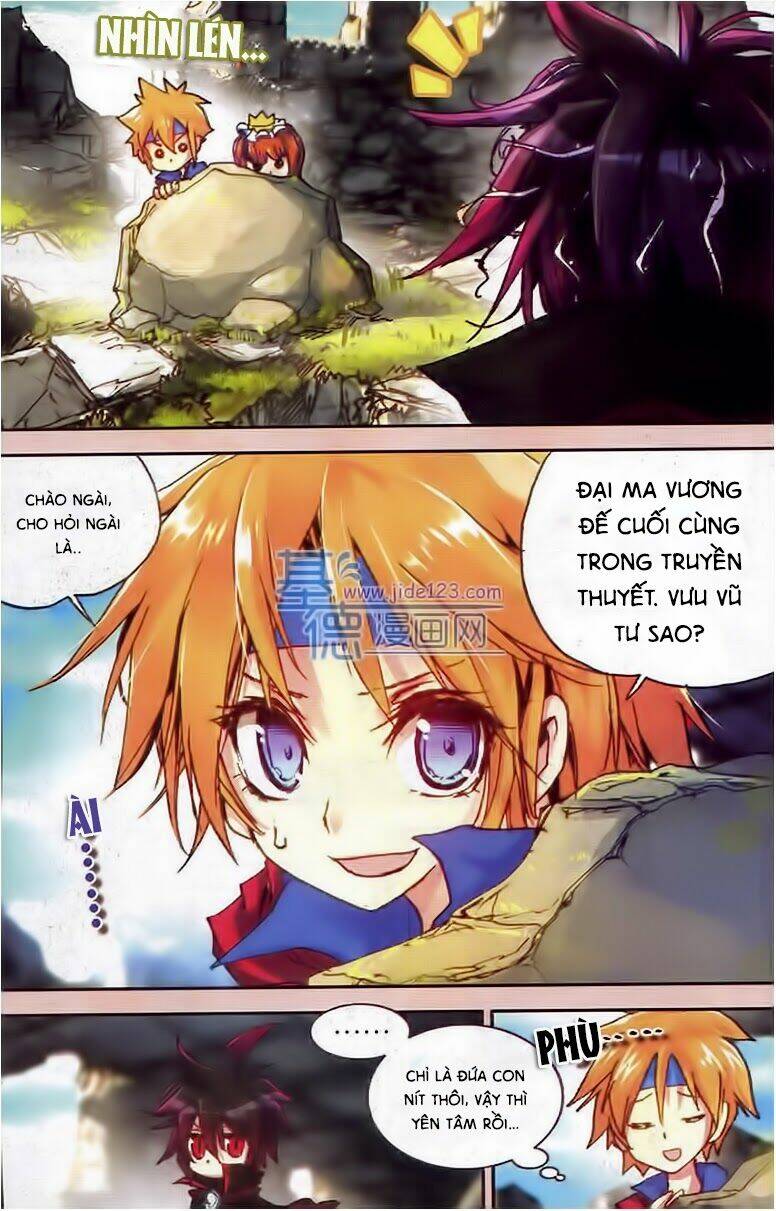 ma vương chi dạ ngôn chapter 1 23