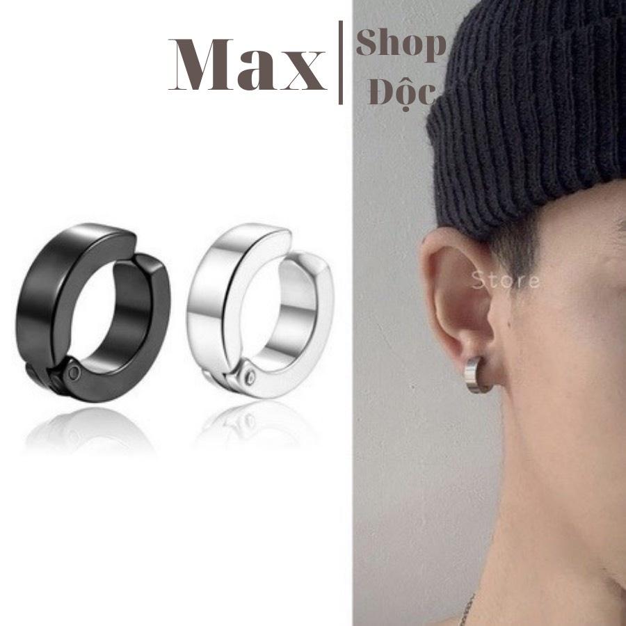 Khuyên Tai, Khuyên Kẹp Vành Tai Nam Nữ Không Cần Bấm Lỗ - Maxshopdoc