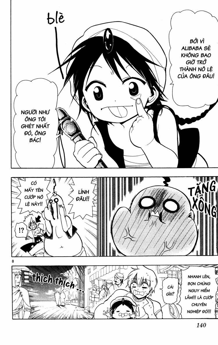 mê cung pháp thuật chapter 5 9