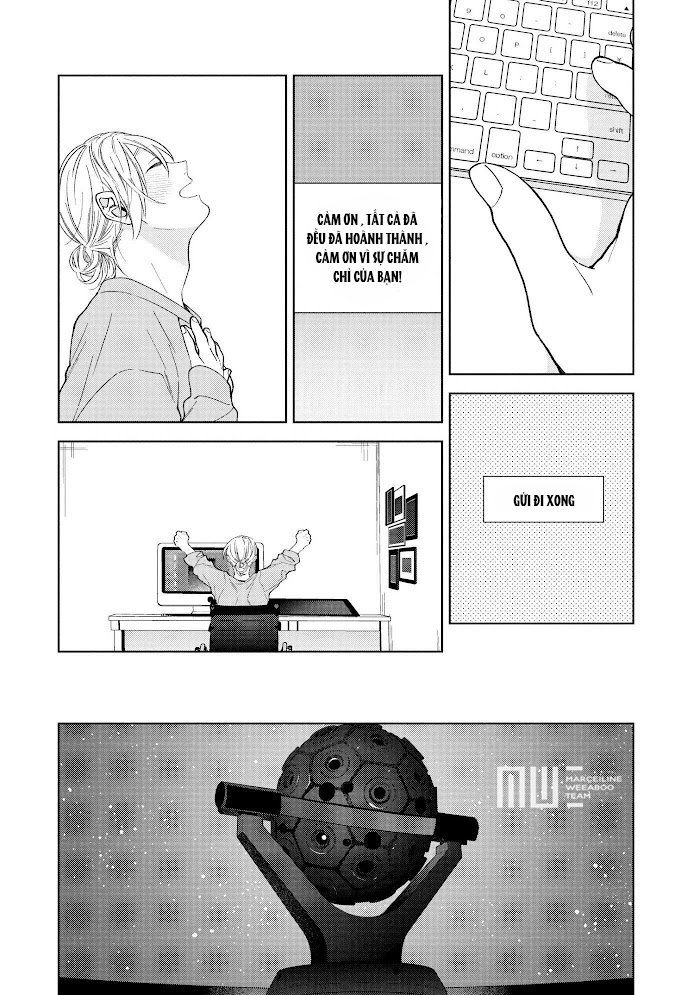 after staring at the starry sky chapter 1 11