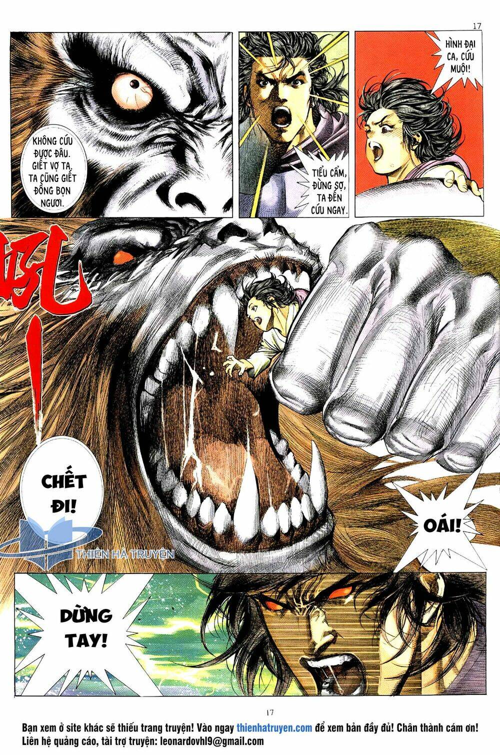 hung thú võ giả chapter 5 17