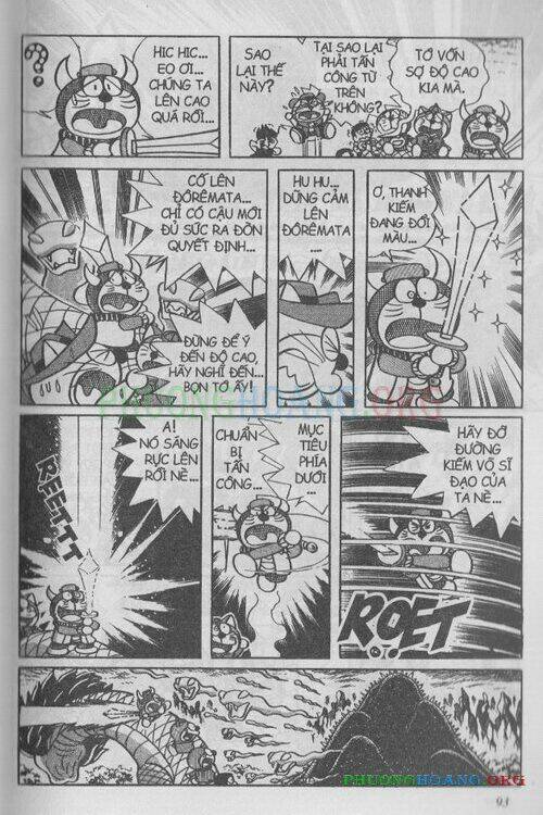 the doraemon special (đội quân doraemons đặc biệt+đội quân đôrêmon thêm) chapter 1 93