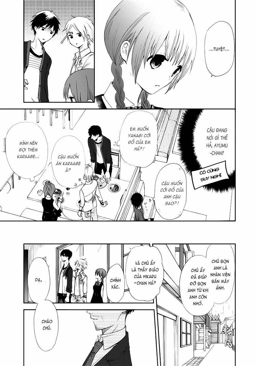 koi. - itoshii itoshii to iu kokoro chapter 3 15