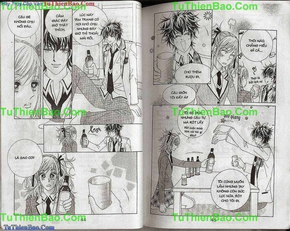 lọ lem tinh nghịch (bản đẹp) chapter 6 22