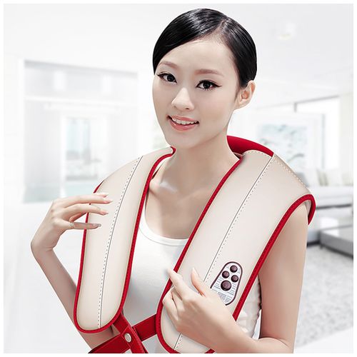 Đai massage đấm bóp cổ vai gáy MZ-666 - Có 100 kiểu đấm
