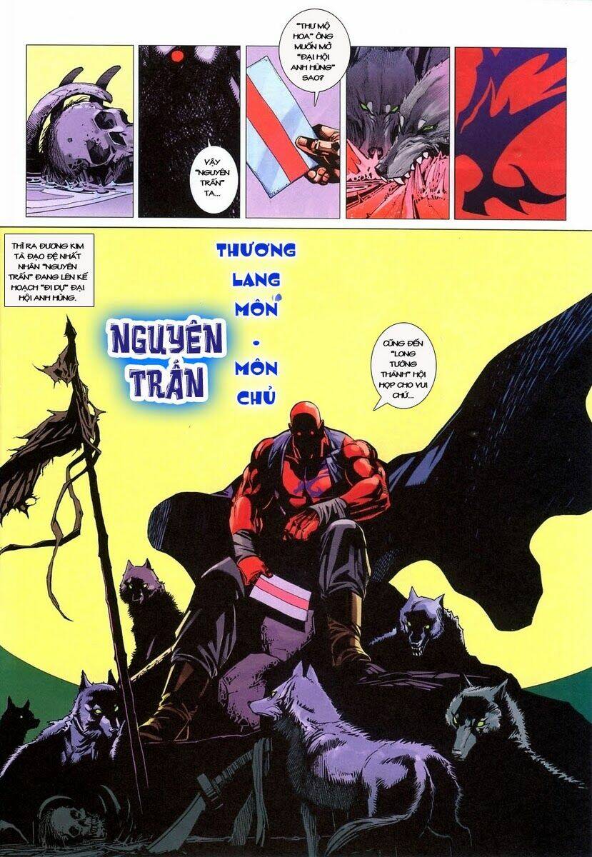 tà thần chapter 4 31