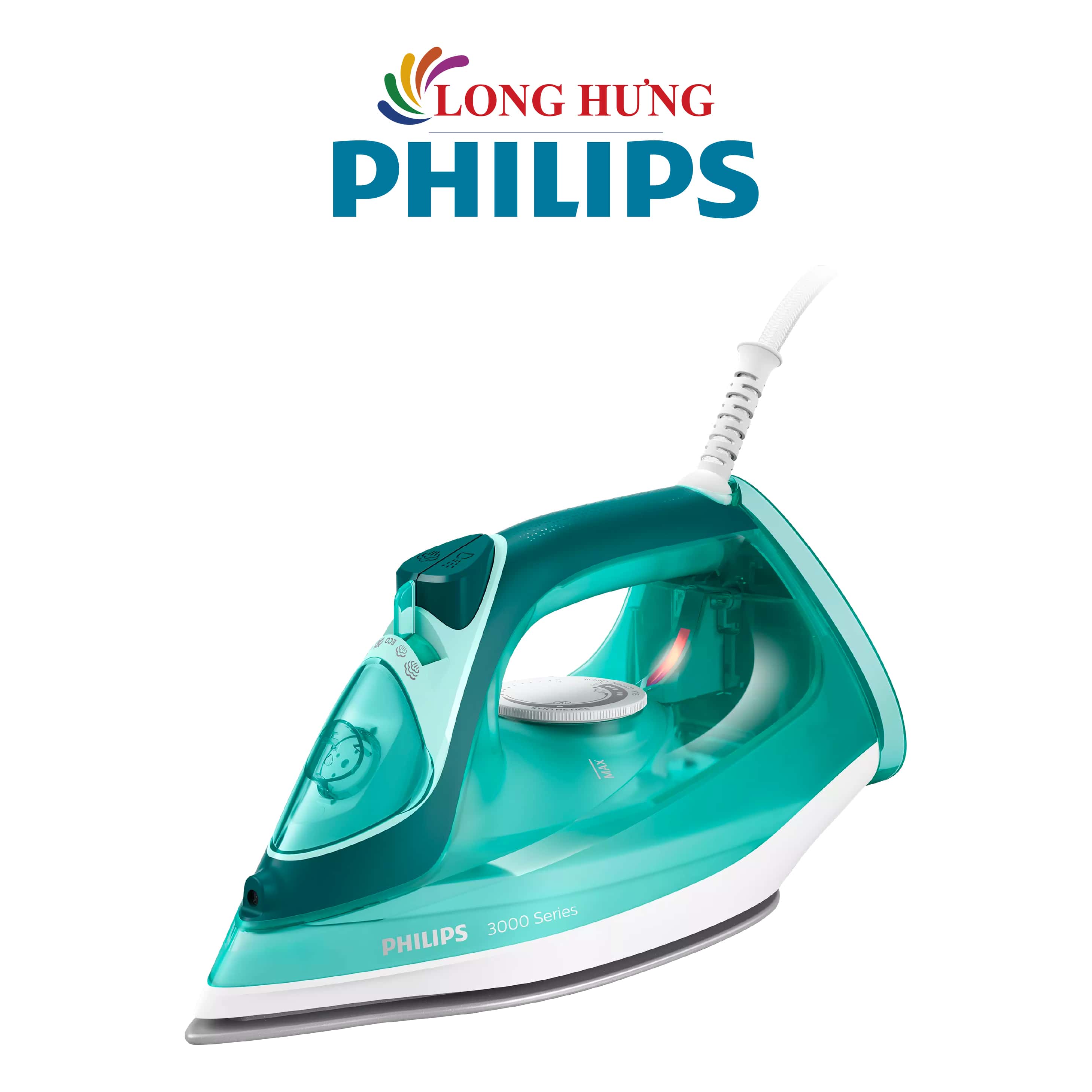 Bàn ủi hơi nước Philips DST3030/70 - Hàng chính hãng