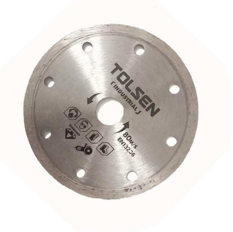 ĐĨA CẮT GẠCH ƯỚT 230MM 76727 TOLSEN - HÀNG CHÍNH HÃNG