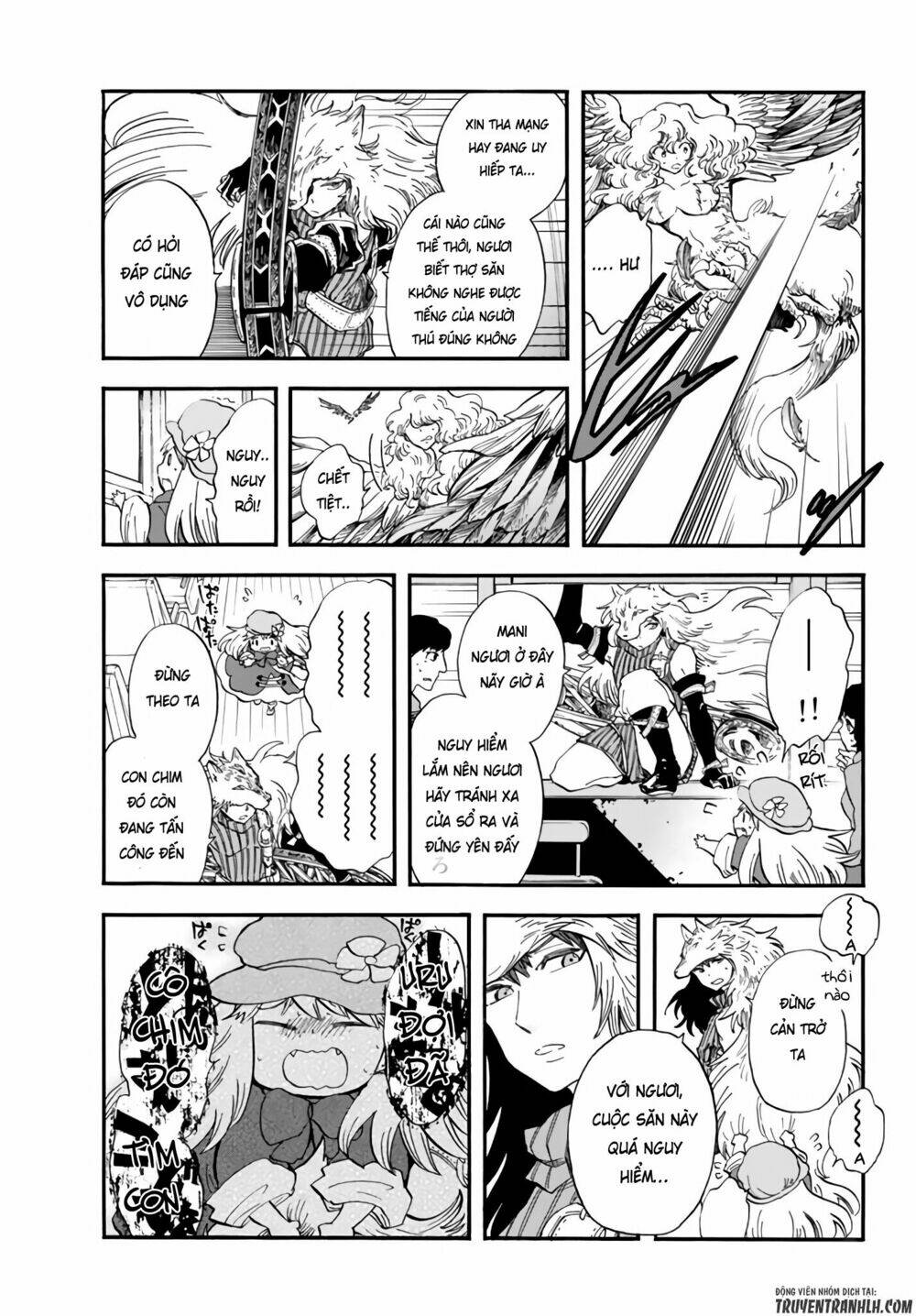 akazukin no ookami deshi chapter 3 21