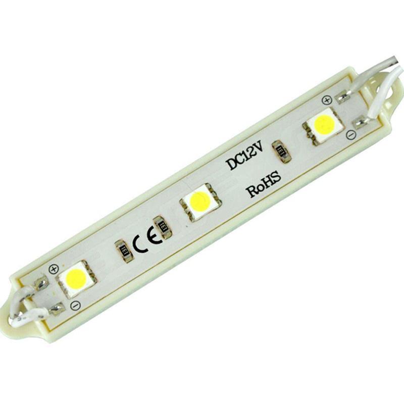 Set 20 Mô Đun Đèn Led Rgb 12v Chống Thấm Nước 5050