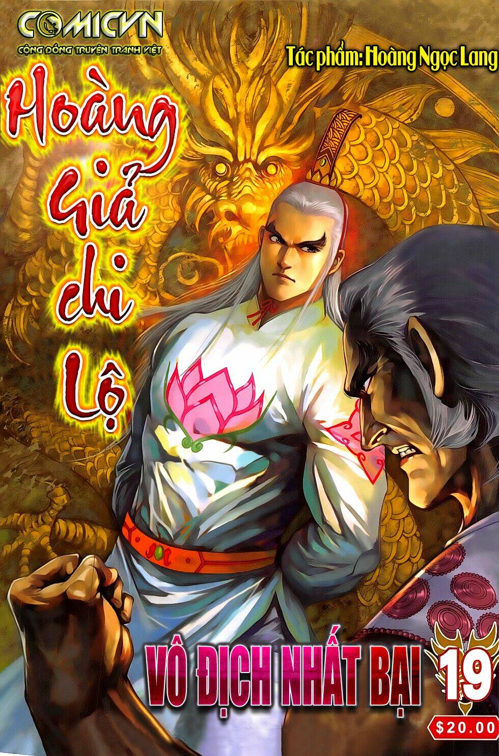 hoàng giả chi lộ chapter 19.1 1