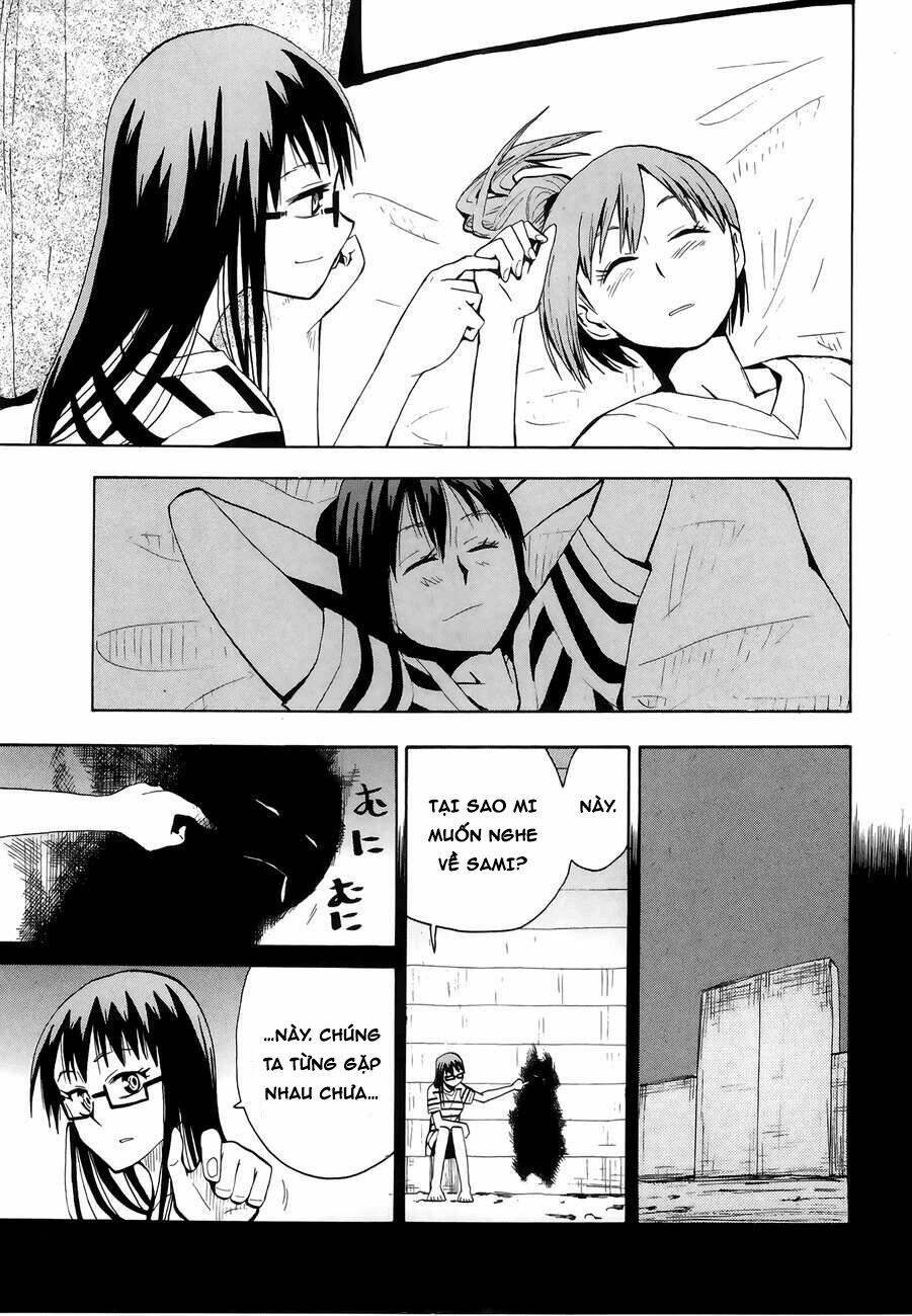 hoshi no samidare - lucifer and the biscuit hammer chapter 32 33