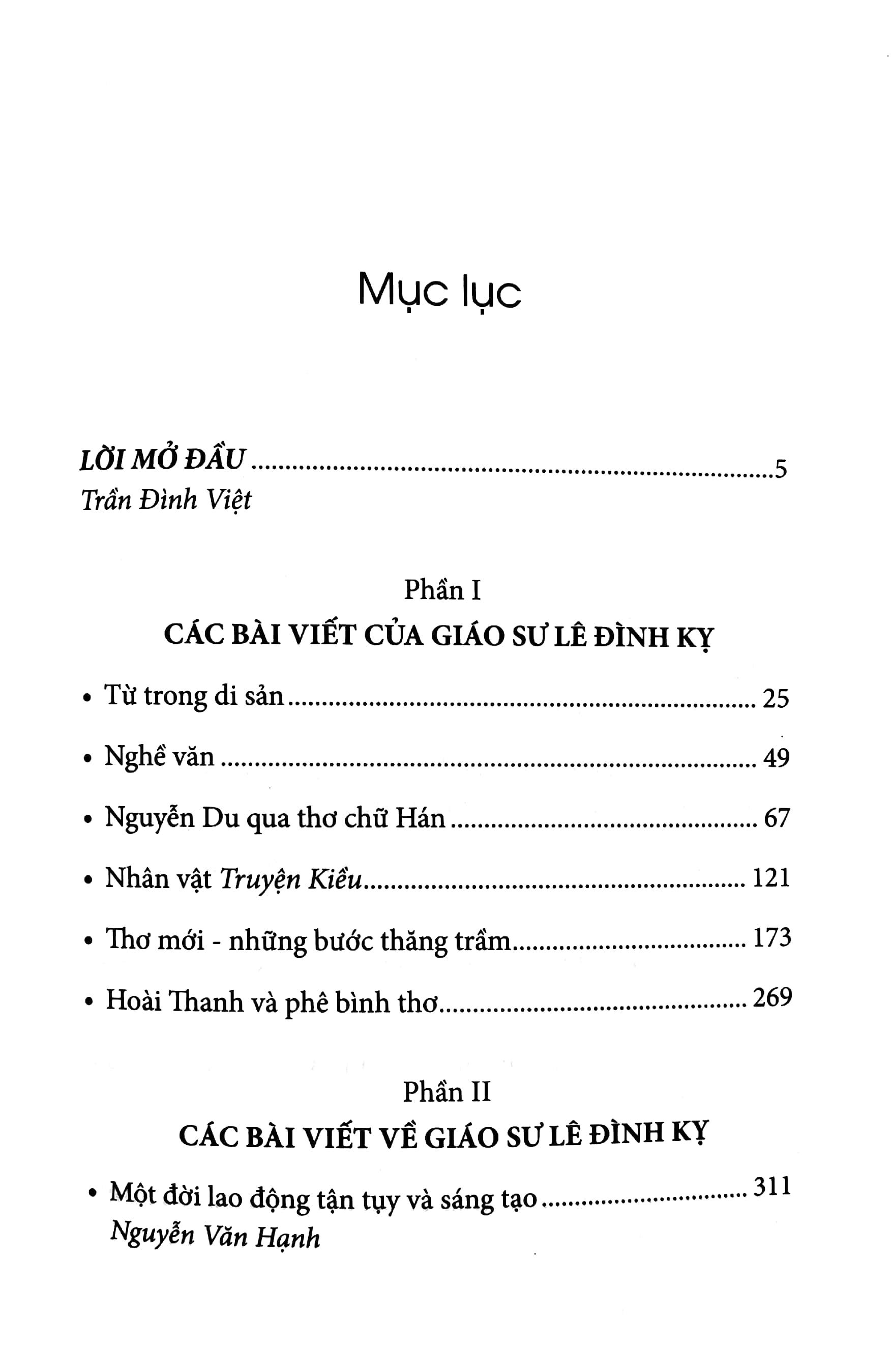 Trăm Năm Một Thuở - Giáo Sư-Nhà Giáo Nhân Dân-Nhà Lý Luận-Phê Bình Văn Học Lê Đình Kỵ