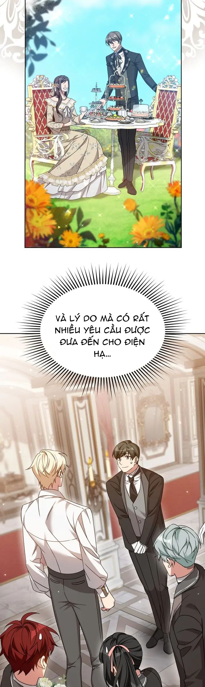 Đóa Hoa Tôn Kính chapter 23.2 - Trang 42