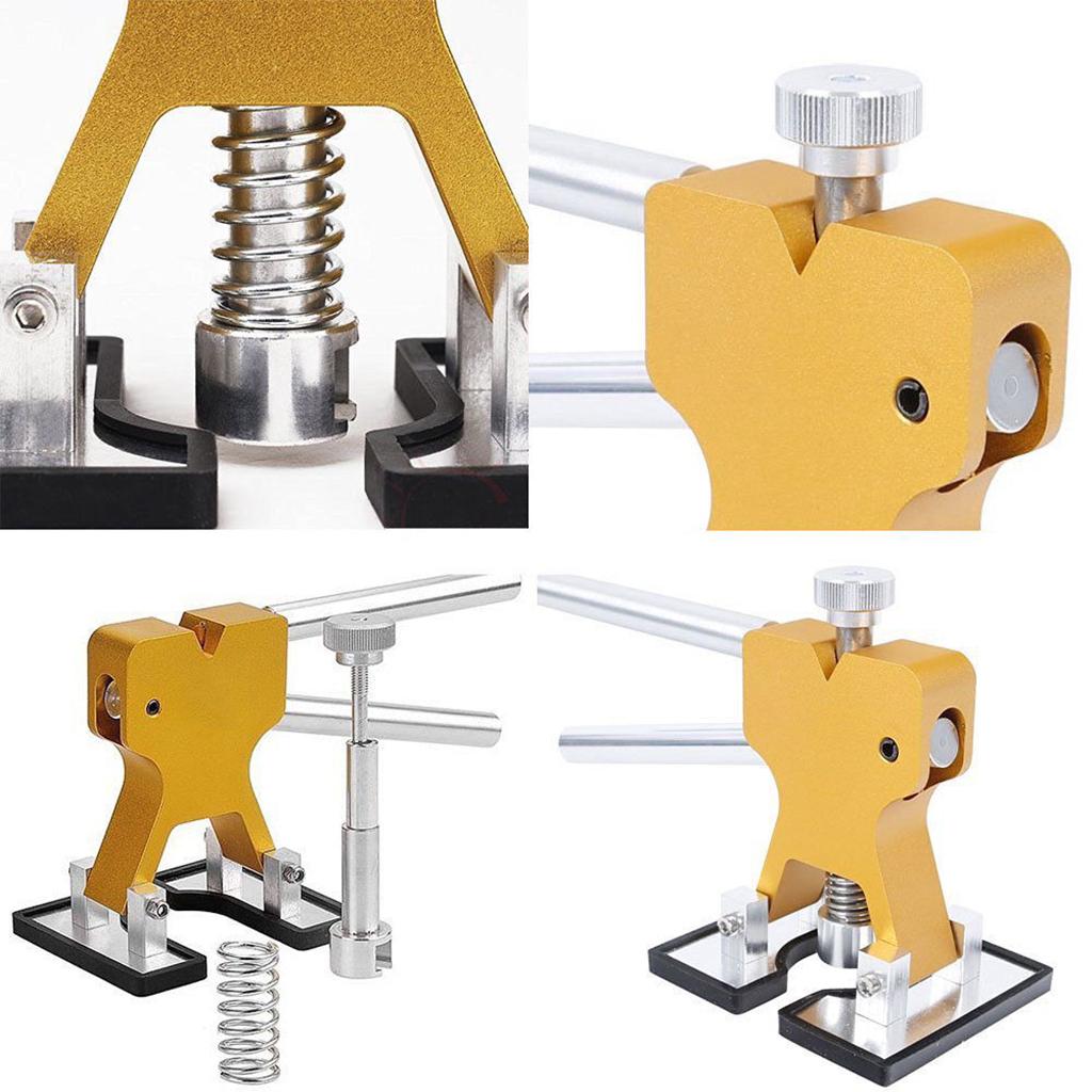 Car Body Paintless Repair Dent Puller Lifter Removal Tool with 10 Tabs Kits