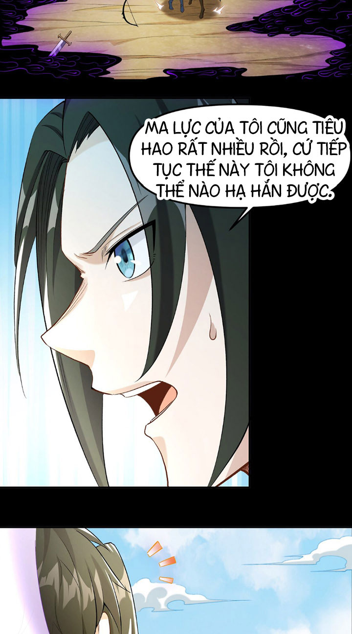 đại ma pháp sư dựa vào muội tử trừ ma chapter 8 24