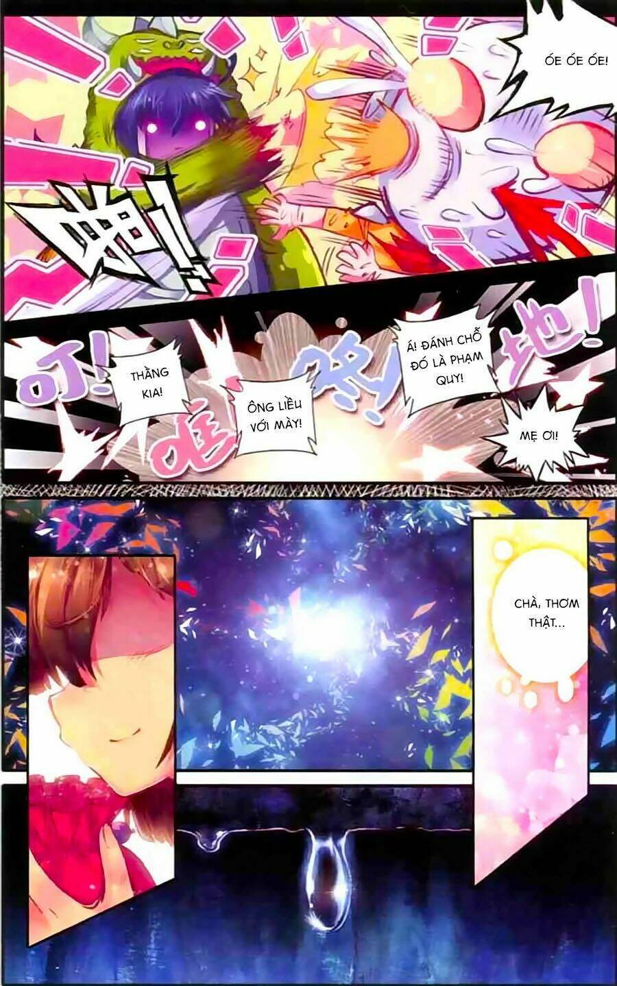 đạo mộ bút kí thất mộng chapter 1 5