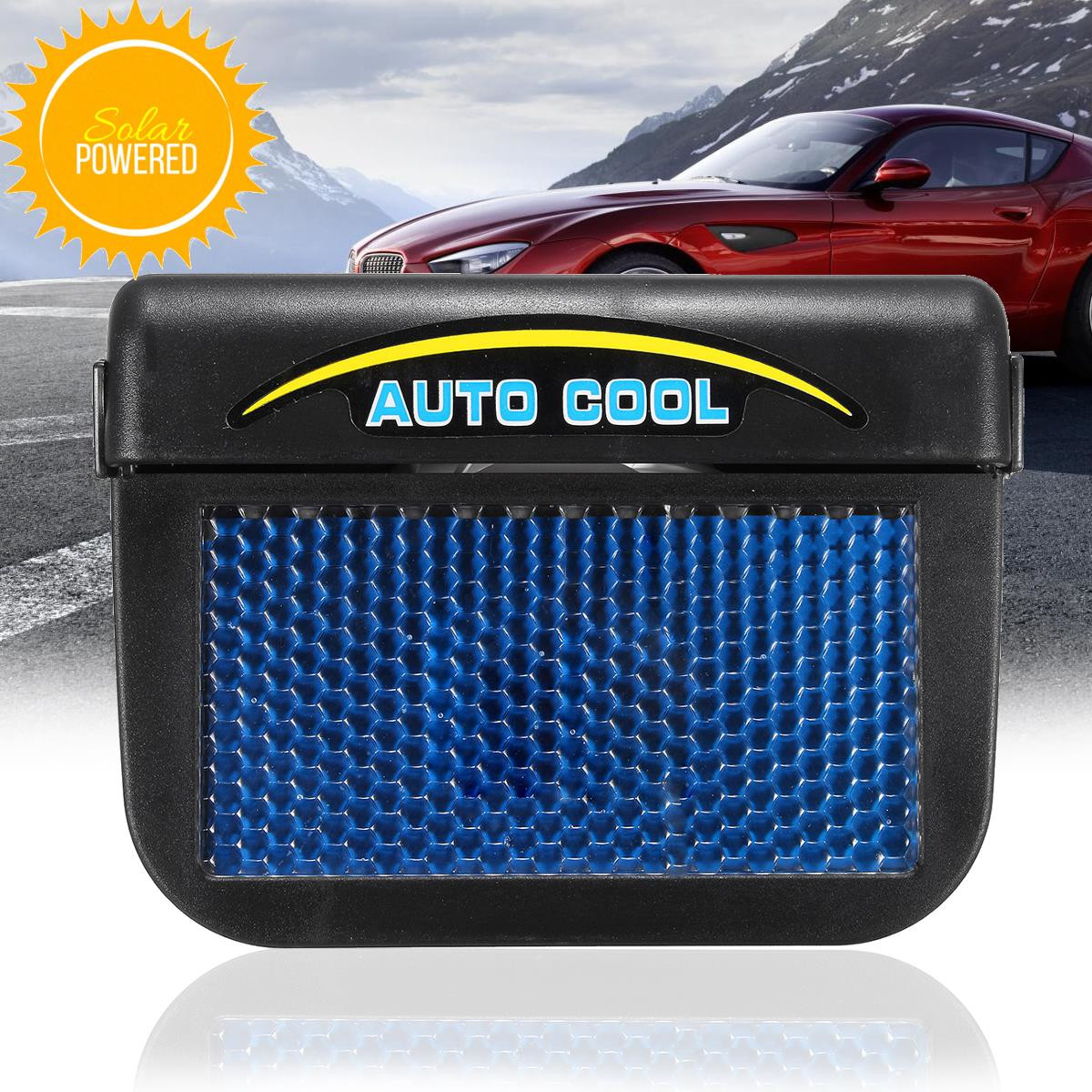 Quạt thông gió trên ôtô dùng năng lượng mặt trời Auto Cool AZONE