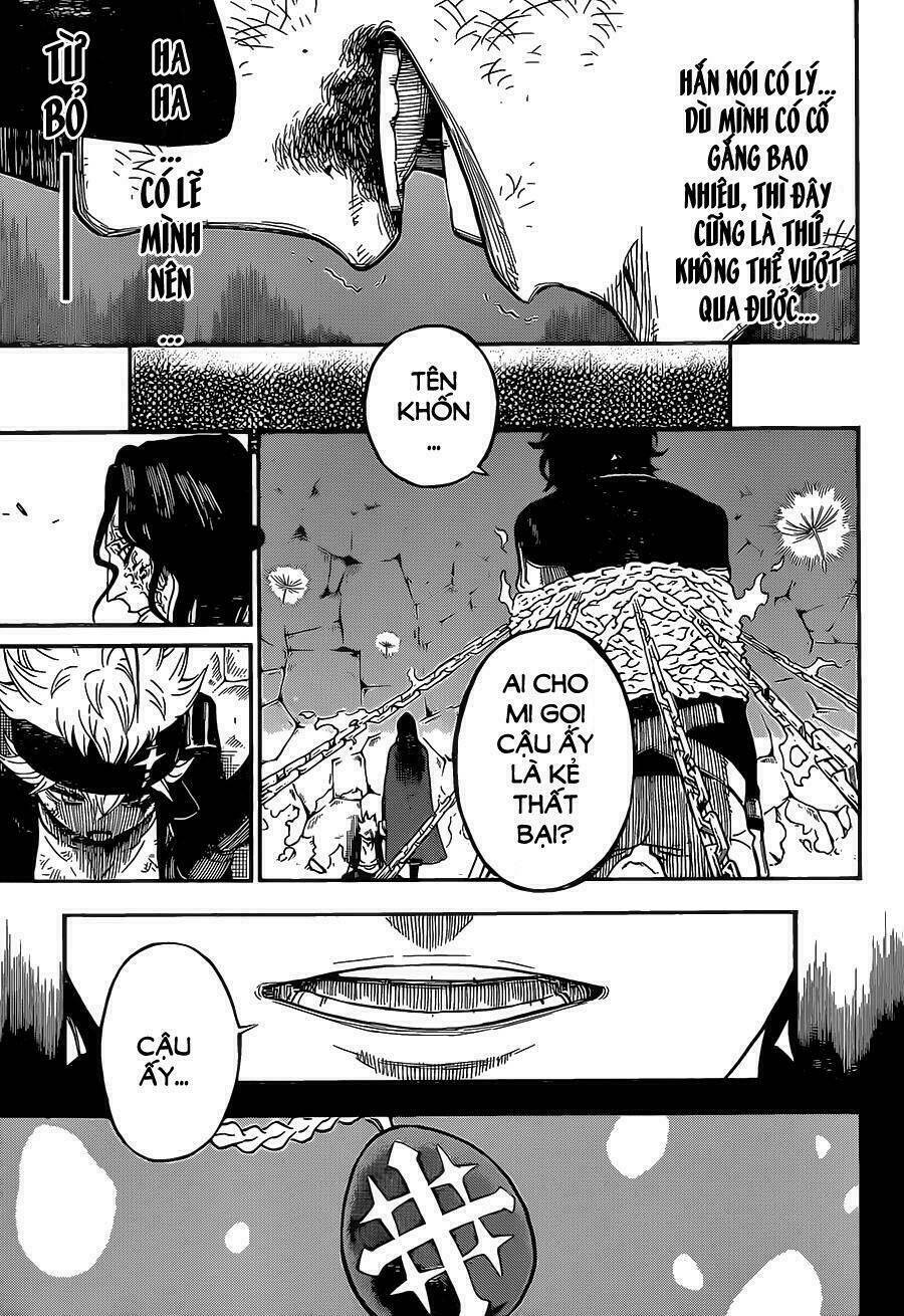 black clover - pháp sư không phép thuật chapter 1 38