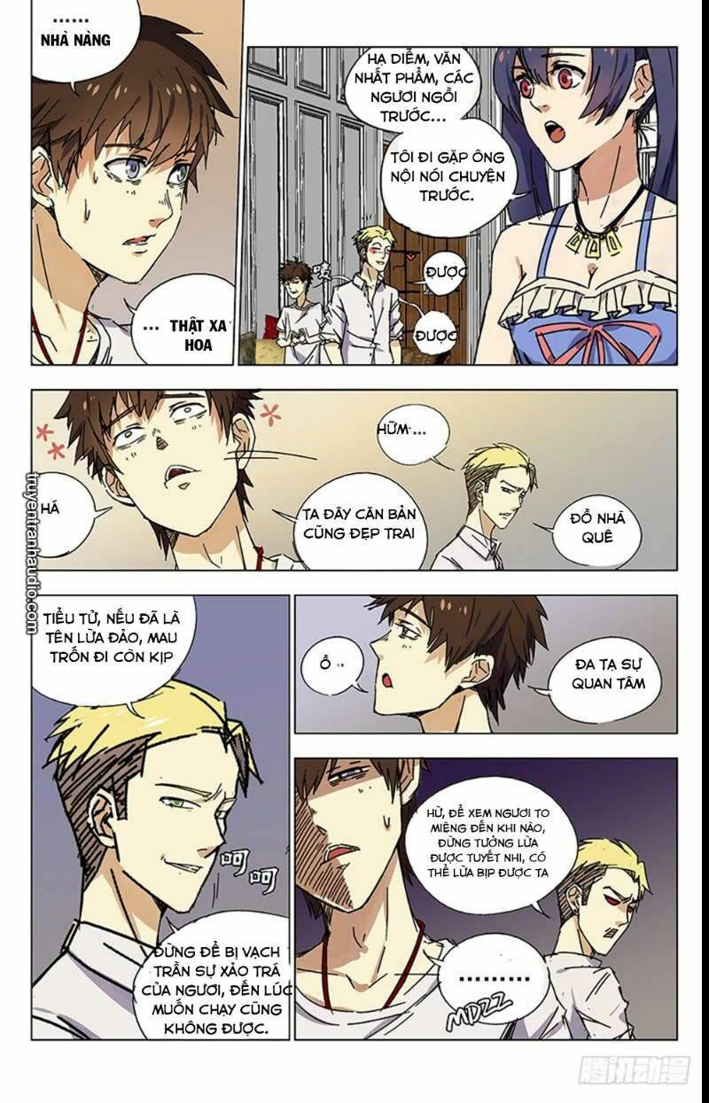 long ẩn giả chapter 17 8