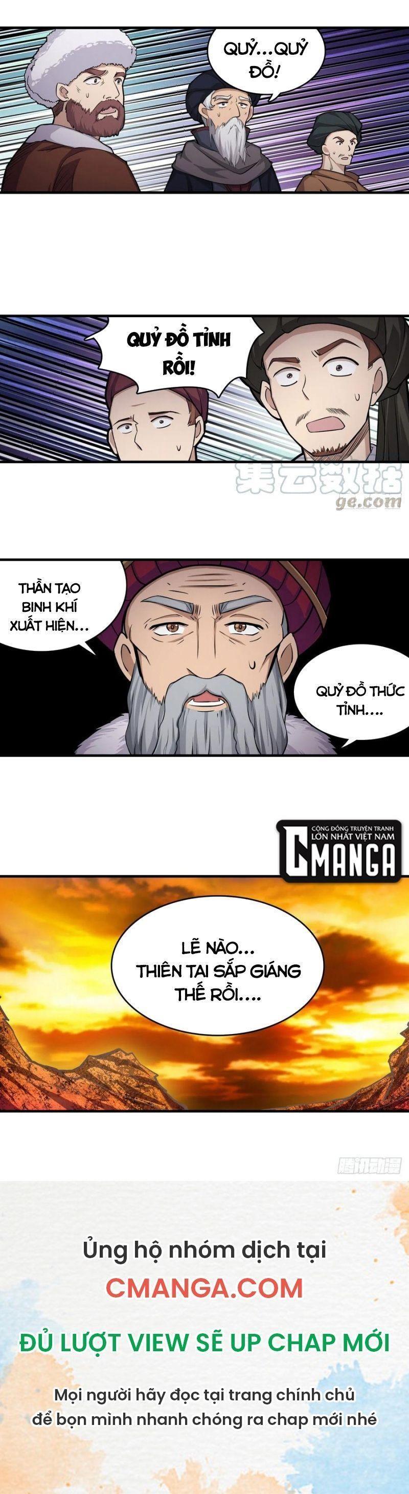 vô hạn sứ đồ và 12 nữ chiến binh chapter 158 18