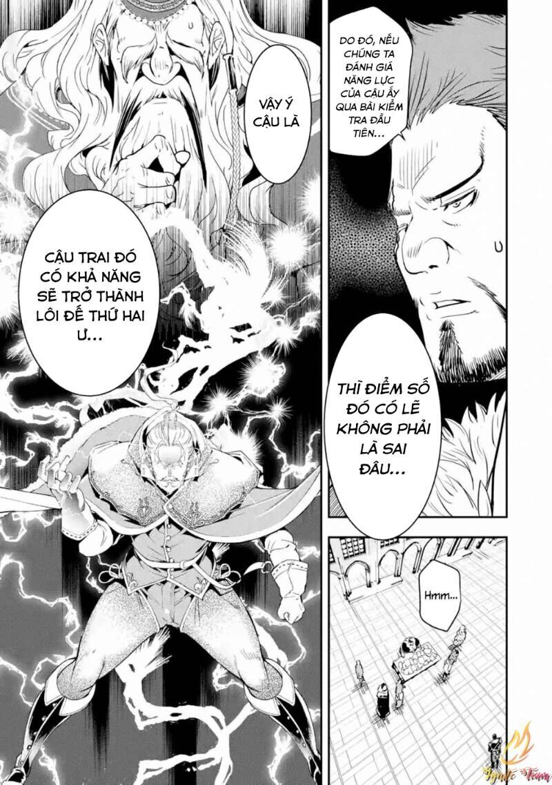 nhà hiền triết vô song chưa thành công về mặt học thuật ~ một phù thủy s-rank gian lận sau tái sinh chapter 11 43