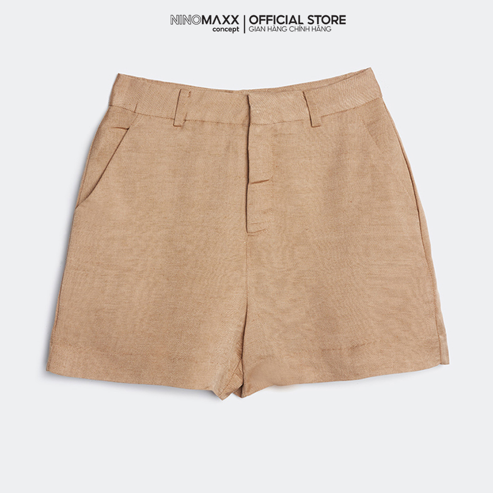 N&amp;M Limited Edition Quần short linen Nữ 2201017