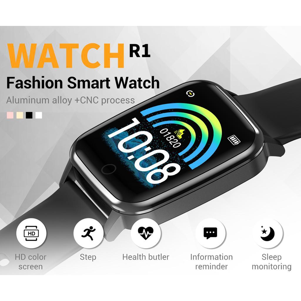 Smart Watch Heart Rate Oxygen Blood Pressure Sport Fitness Tracker Black