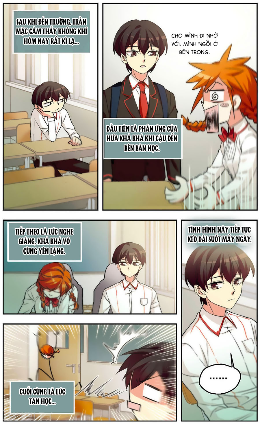 Quy Luật Sinh Tồn Của Kẻ Chán Đời chapter 27 - Trang 7