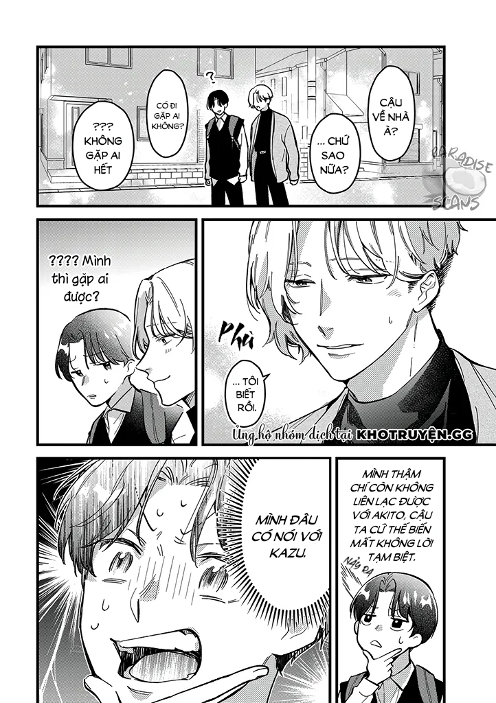 tôi sẽ không phải lòng tên gian manh như cậu chapter 7 17