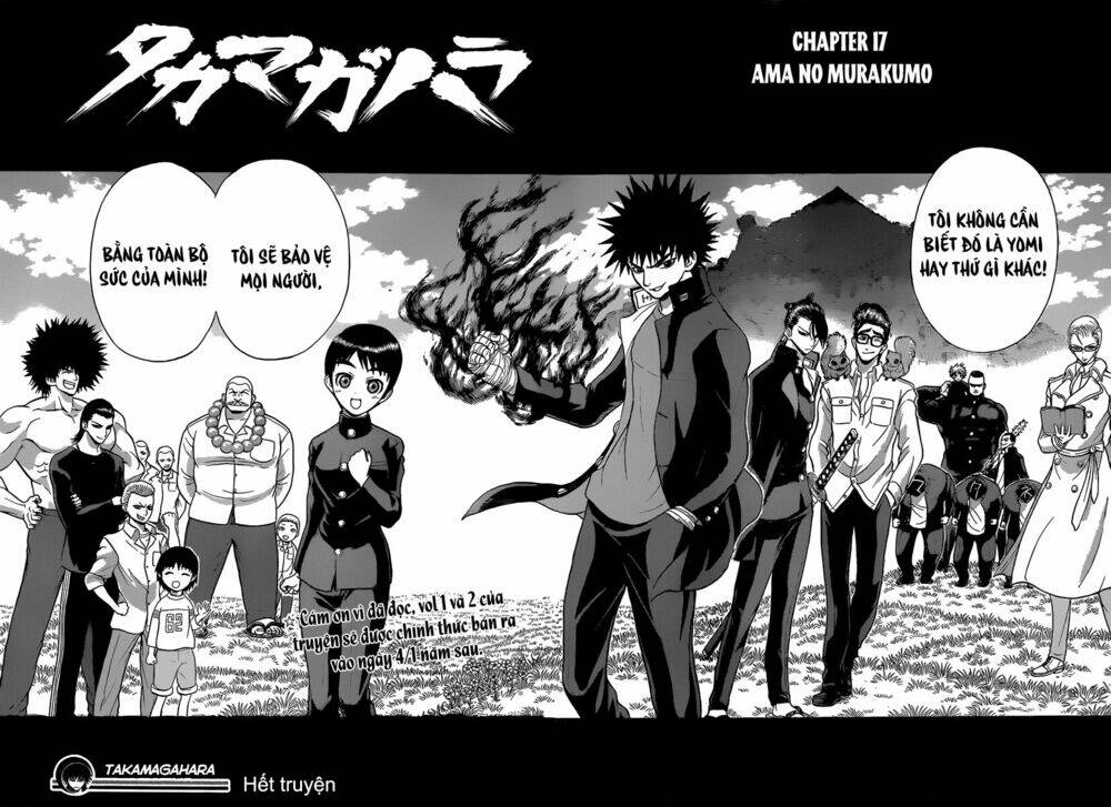 quyền lực thần thánh chapter 17 19