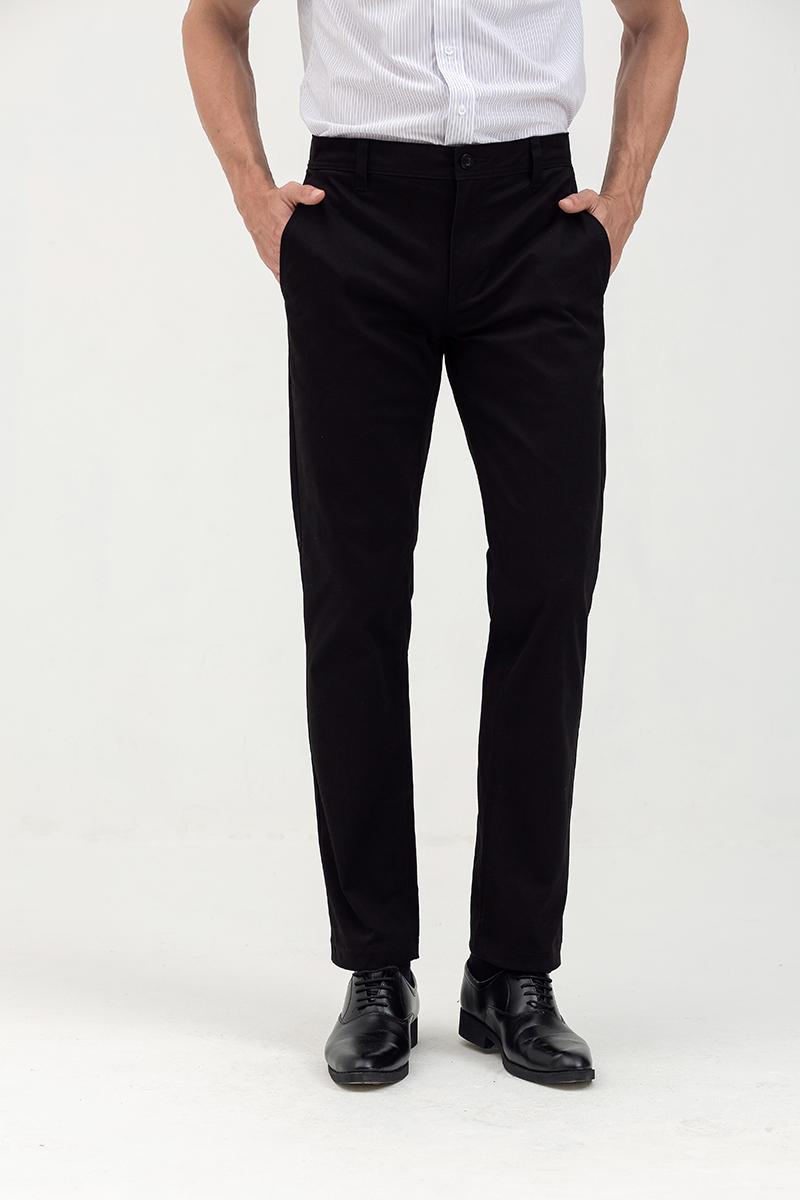 Quần khaki nam form ôm KP21ES13P-NM - DARK NAV