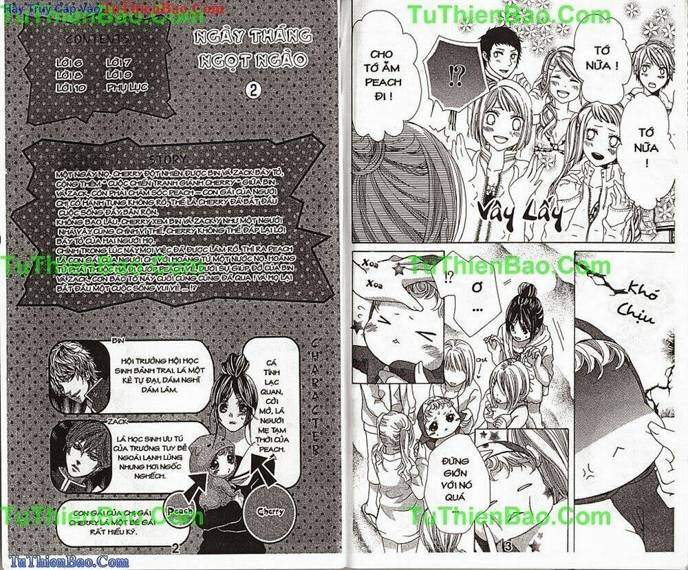 ngày tháng ngọt ngào chapter 2 2