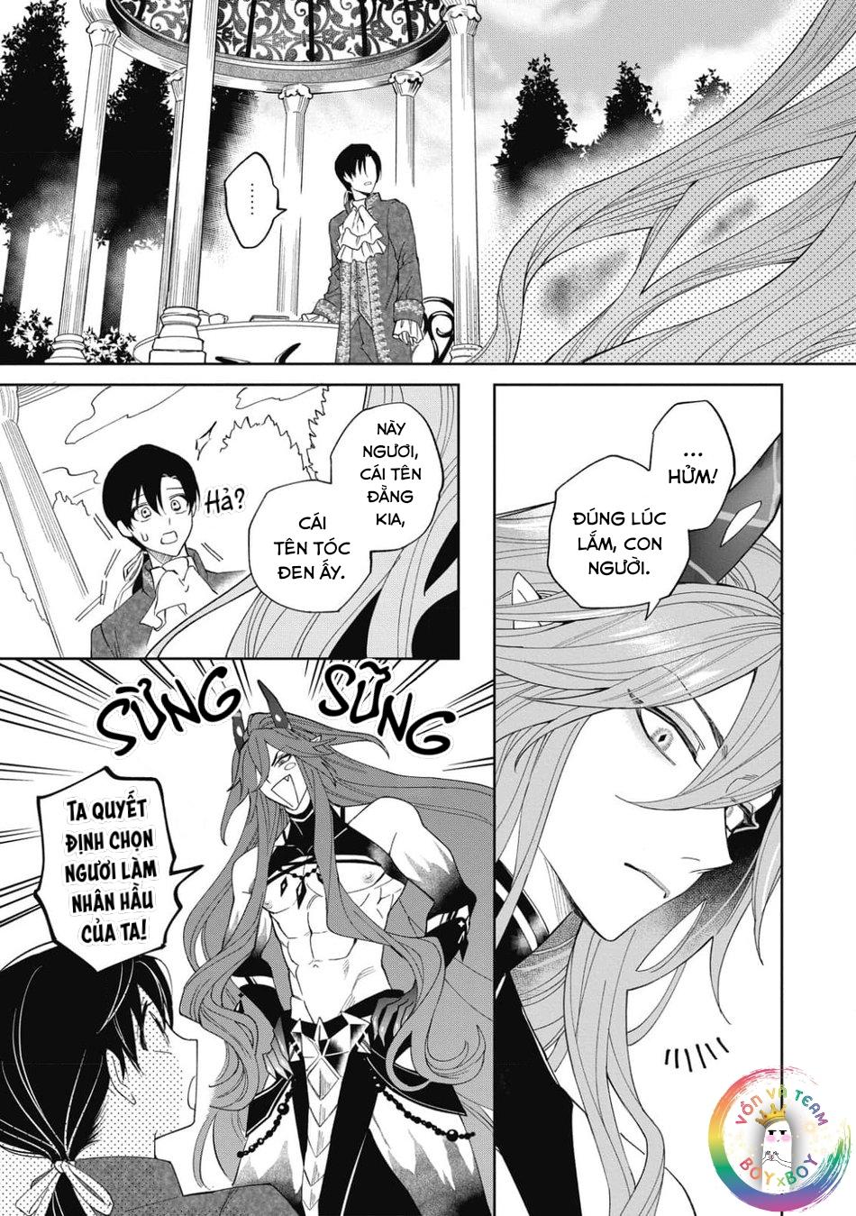 kết hôn với quỷ chapter 6 7