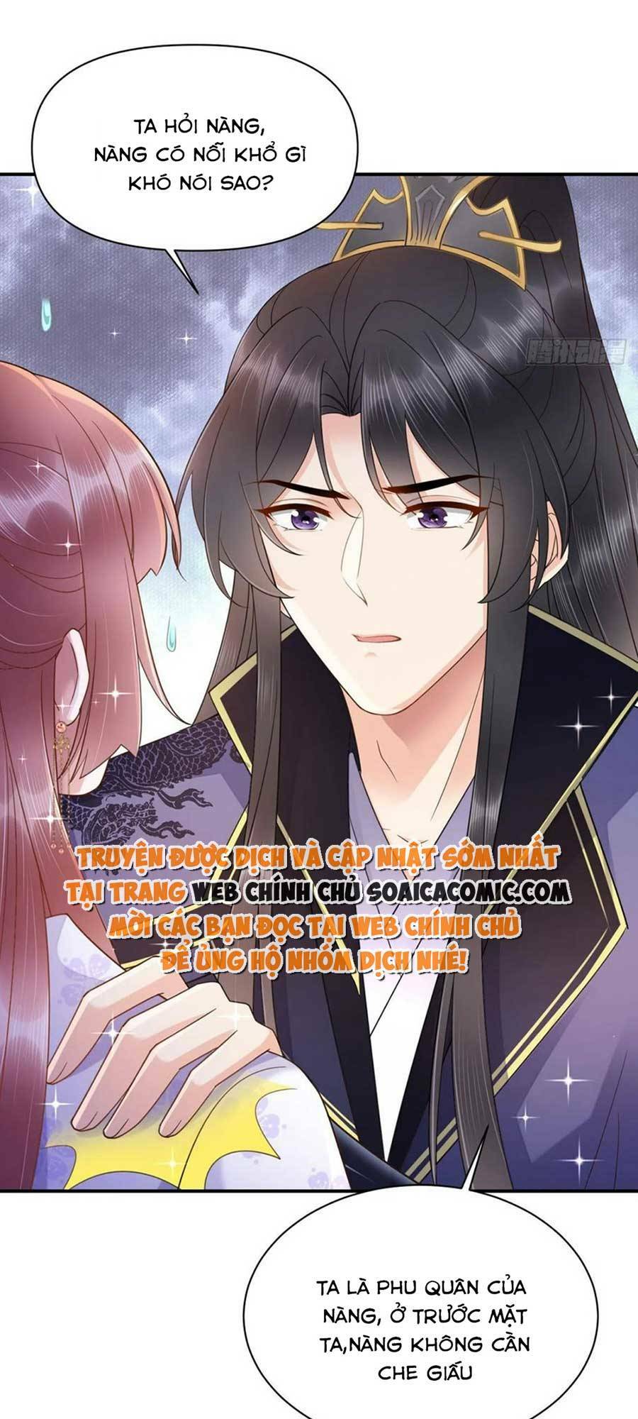 xuyên qua làm vương phi miệng quạ chapter 23 21