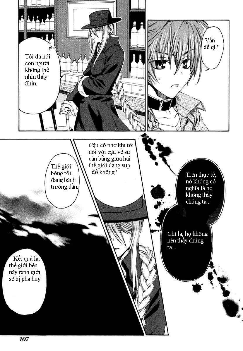 monochrome factor - đại chiến bóng tối chapter 3 14